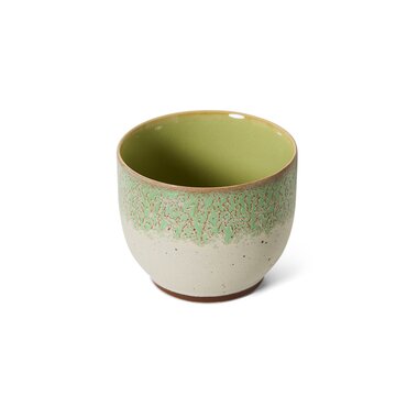 Hkliving 70s ceramics: café cup, chalk - afbeelding 2