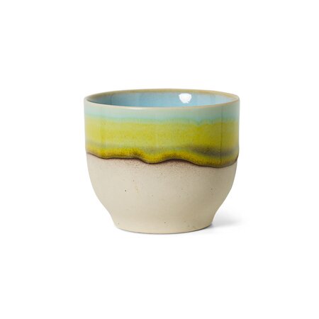 Hkliving 70s ceramics: café cup, glint - afbeelding 1