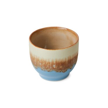 HKliving 70s ceramics café cup shores - afbeelding 2