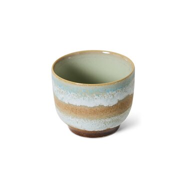 Hkliving 70s ceramics: café cup, skyline - afbeelding 2