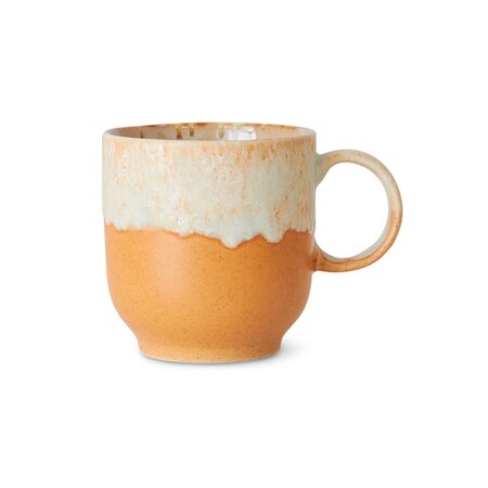 HKliving 70s ceramics café mug dunes - afbeelding 1