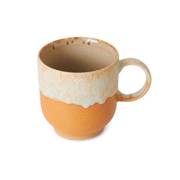 HKliving 70s ceramics café mug dunes - afbeelding 2
