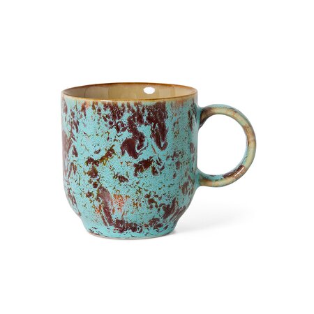 Hkliving 70s ceramics: café mug, patina - afbeelding 1