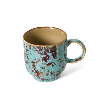Hkliving 70s ceramics: café mug, patina - afbeelding 2