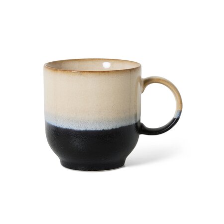 Hkliving 70s ceramics: café mug, rock - afbeelding 1