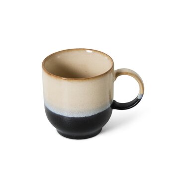 Hkliving 70s ceramics: café mug, rock - afbeelding 2