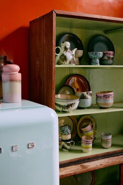 Hkliving 70s ceramics: café mug, tide - afbeelding 3