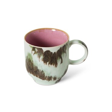 Hkliving 70s ceramics: café mug, tide - afbeelding 2