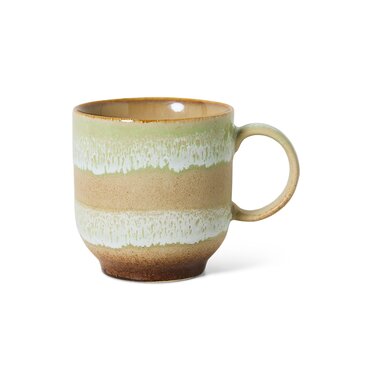 Hkliving 70s ceramics: café mug, umber - afbeelding 1