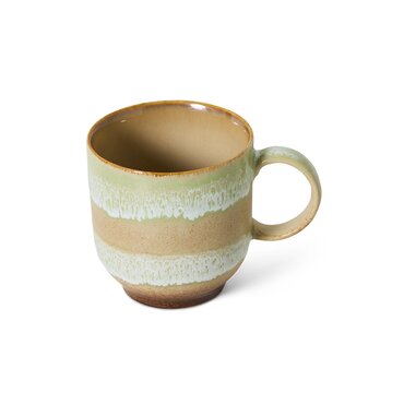 Hkliving 70s ceramics: café mug, umber - afbeelding 2