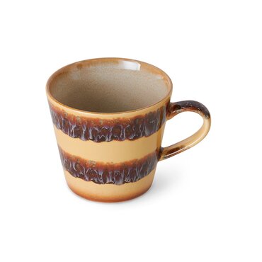HKliving 70s ceramics cappuccino mug cliffs - afbeelding 2