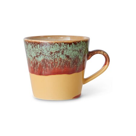 HKliving 70s ceramics cappuccino mug cove - afbeelding 1