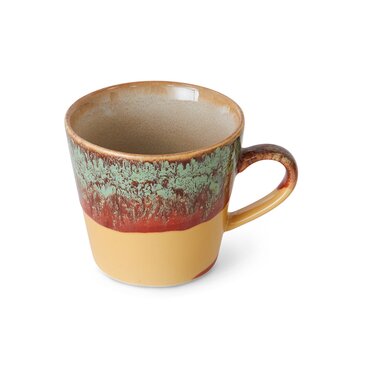 HKliving 70s ceramics cappuccino mug cove - afbeelding 2