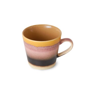 HKliving 70s ceramics cappuccino mug sunset - afbeelding 2