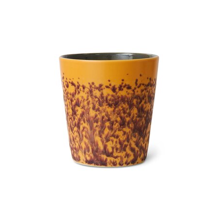 HKliving 70s ceramics coffee mug bay - afbeelding 1