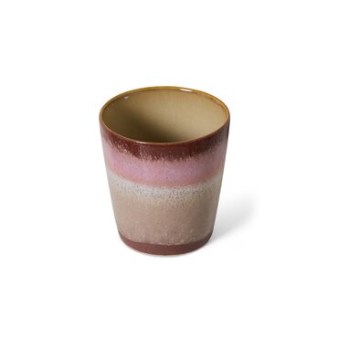 Hkliving 70s ceramics: coffee mug, bloom - afbeelding 2