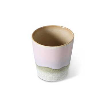 HKliving 70s ceramics coffee mug bramble - afbeelding 2
