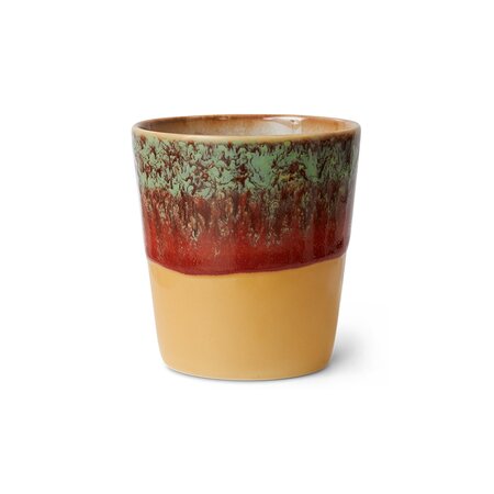 HKliving 70s ceramics coffee mug cove - afbeelding 1
