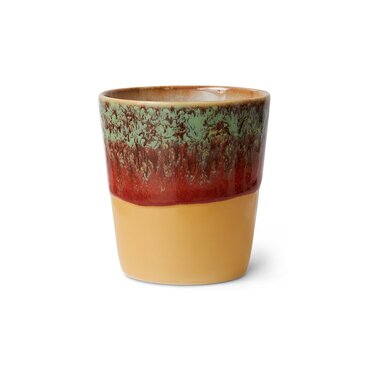 HKliving 70s ceramics coffee mug cove - afbeelding 1