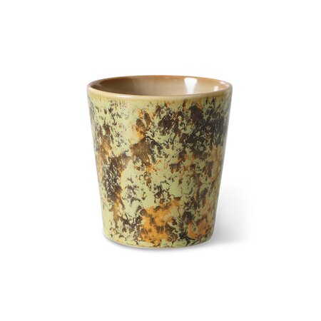 HKliving 70s ceramics coffee mug fjord - afbeelding 1