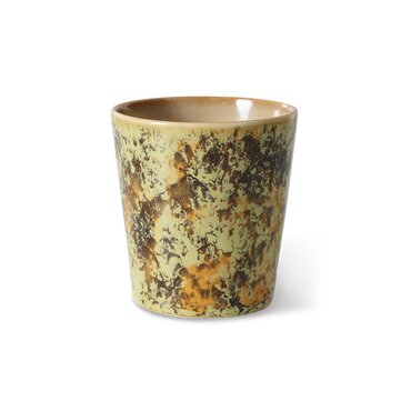 HKliving 70s ceramics coffee mug fjord - afbeelding 1