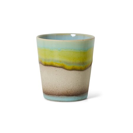 Hkliving 70s ceramics: coffee mug, glint - afbeelding 1