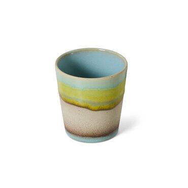 Hkliving 70s ceramics: coffee mug, glint - afbeelding 2