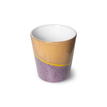 HKliving 70s ceramics: coffee mug gravity - afbeelding 2