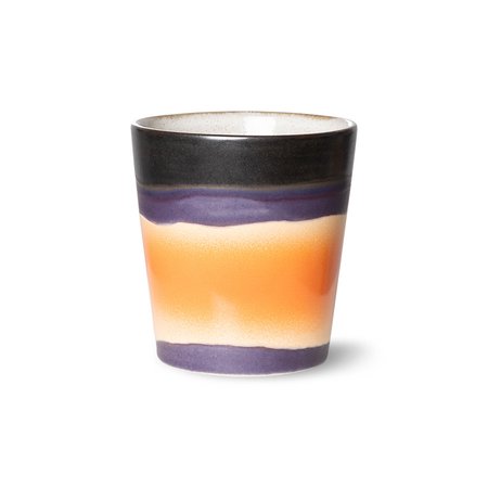 HKliving 70s ceramics: coffee mug lunar - afbeelding 1