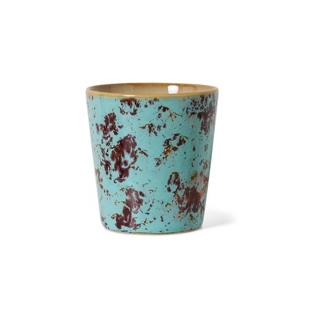 Hkliving 70s ceramics: coffee mug, patina - afbeelding 1
