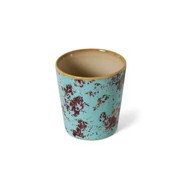 Hkliving 70s ceramics: coffee mug, patina - afbeelding 2