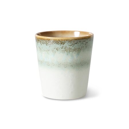 HKliving 70s ceramics coffee mug petal - afbeelding 1