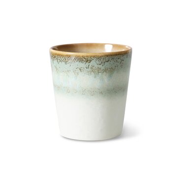 HKliving 70s ceramics coffee mug petal - afbeelding 1