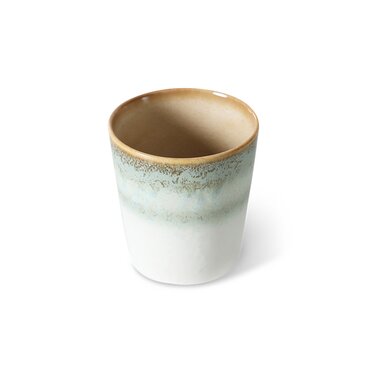 HKliving 70s ceramics coffee mug petal - afbeelding 2