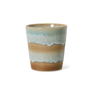 Hkliving 70s ceramics: coffee mug, skyline - afbeelding 1