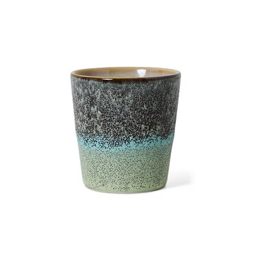 Hkliving 70s ceramics: coffee mug, thicket - afbeelding 1