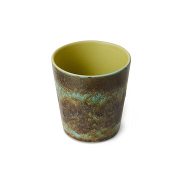 HKliving 70s ceramics coffee mug tidal - afbeelding 2