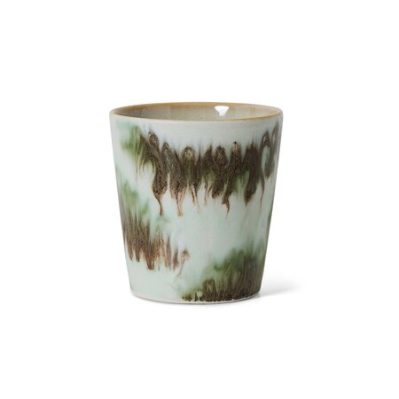 Hkliving 70s ceramics: coffee mug, tide - afbeelding 1
