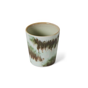 Hkliving 70s ceramics: coffee mug, tide - afbeelding 2