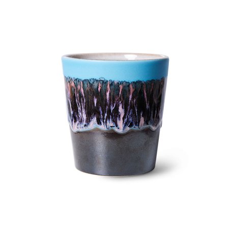 HKliving 70s ceramics: coffee mug swinging - afbeelding 1