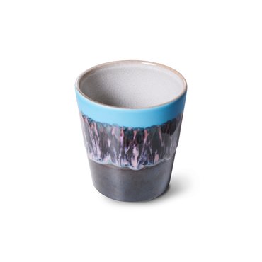 HKliving 70s ceramics: coffee mug swinging - afbeelding 2