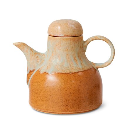 HKliving 70s ceramics coffee pot dunes - afbeelding 1