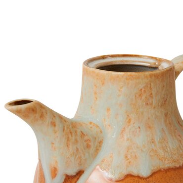 HKliving 70s ceramics coffee pot dunes - afbeelding 2