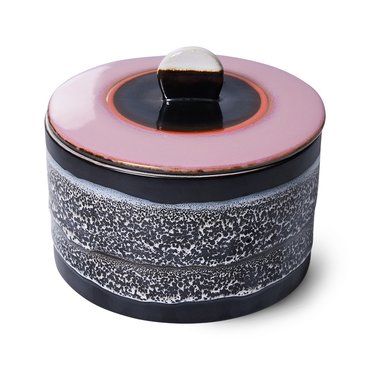 Hkliving 70s ceramics: cookie jar disco - afbeelding 2