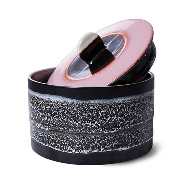 Hkliving 70s ceramics: cookie jar disco - afbeelding 3