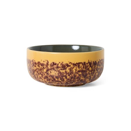 HKliving 70s ceramics dessert bowl bay - afbeelding 1
