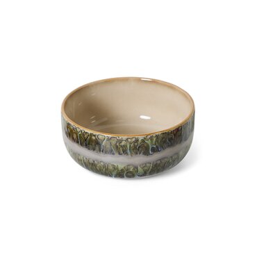 HKliving 70s ceramics dessert bowl fern - afbeelding 2