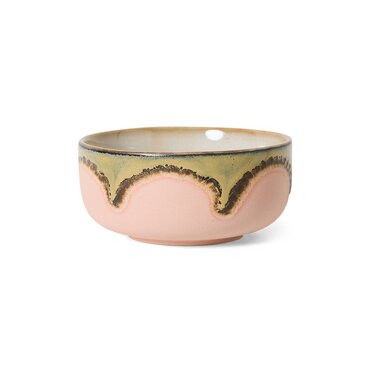 HKliving 70s ceramics dessert bowl gem - afbeelding 1