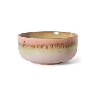 Hkliving 70s ceramics: dessert bowl, glaze - afbeelding 1