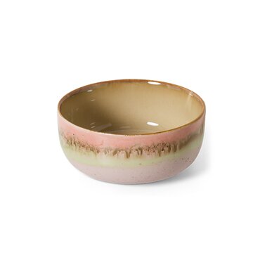 Hkliving 70s ceramics: dessert bowl, glaze - afbeelding 2